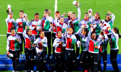 Tri Femenil Celebra con Mariachi su Medalla de Oro de Juegos Centroamericanos